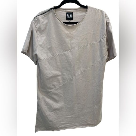 nANA jUDY t-Shirt with zipper shoulder in size medium - Picture 1 of 8